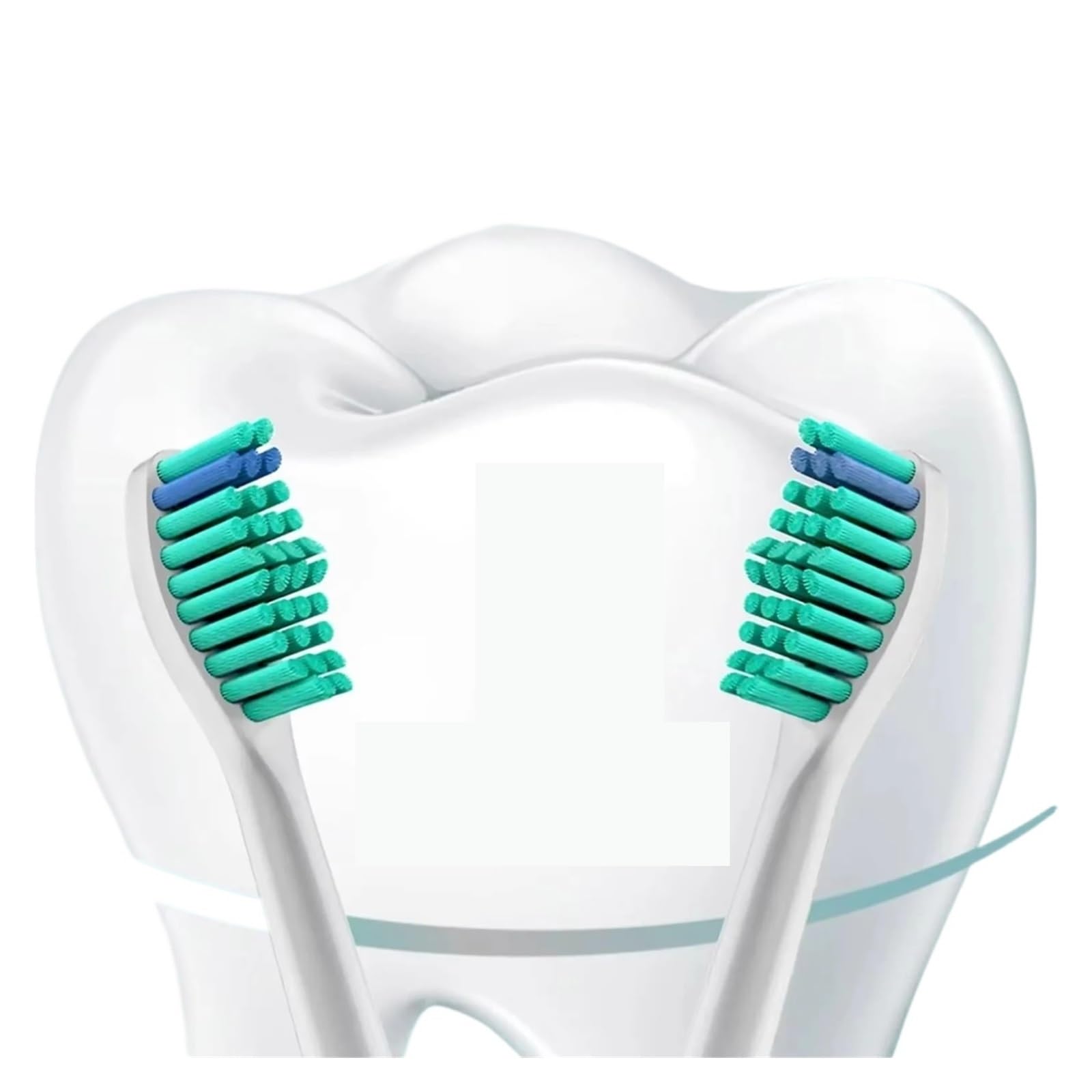 Cabezal De Cepillo De Dientes, Compatible Con 1100 6100 6500