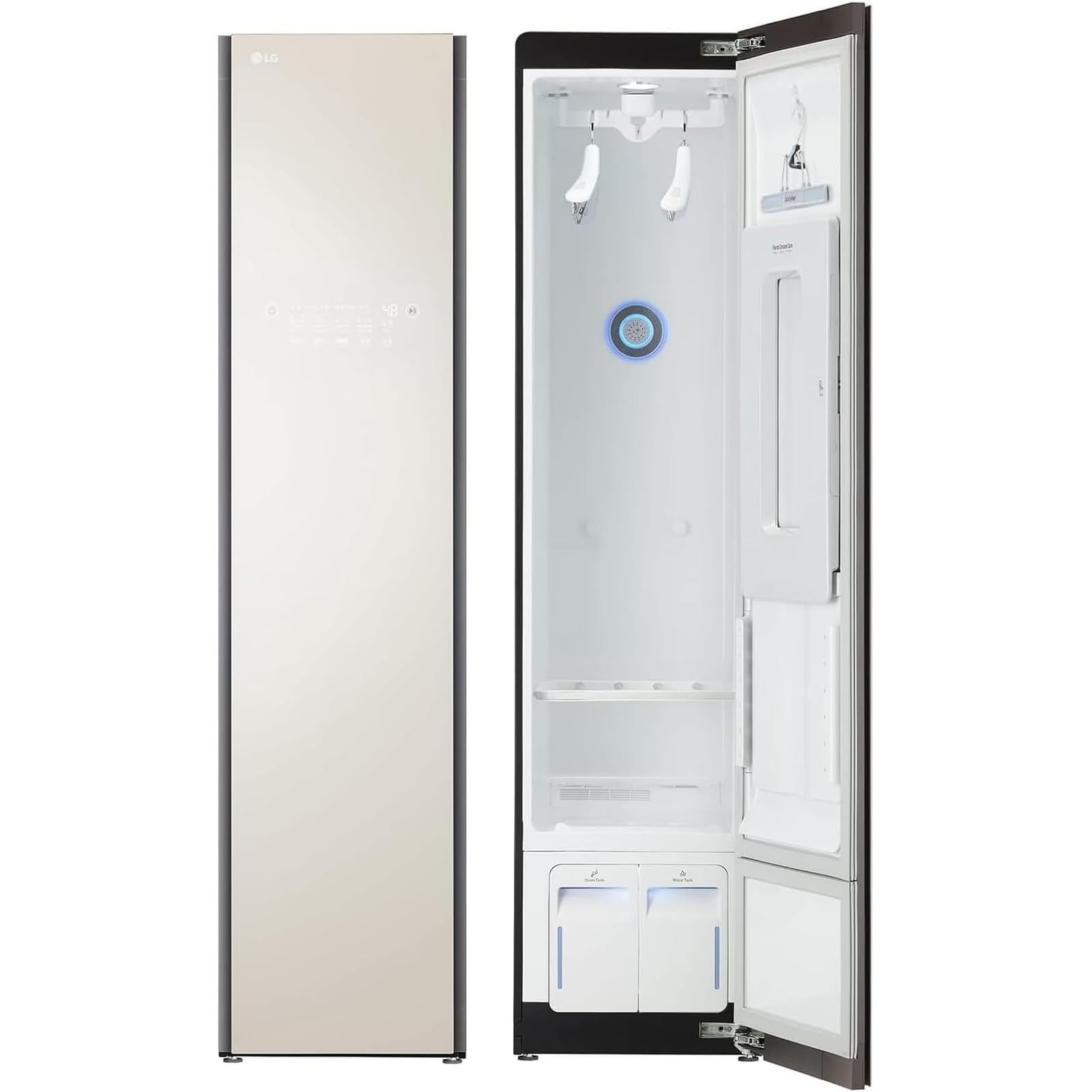 Amazon | LG Styler S3BNF 衣類ケア家電 3着モデル 除菌 消臭 花粉対策