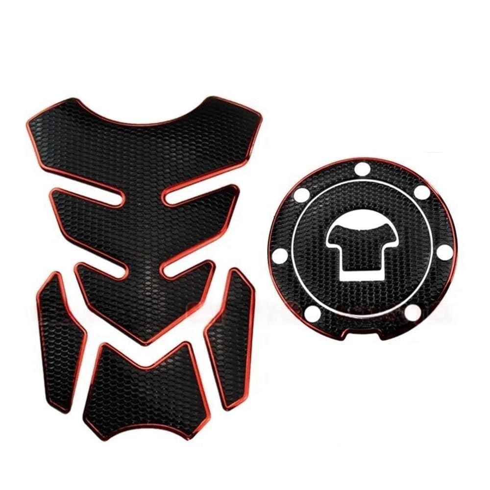 Combustible Tapa Calcomanías Pegatinas Protectoras Depósito Combustible Motocicleta para La Tapa del De Gasolina, Calcomanías para CB CBR 400 600 919 929 954 1000 1300 RR RC51 SP1 SP2