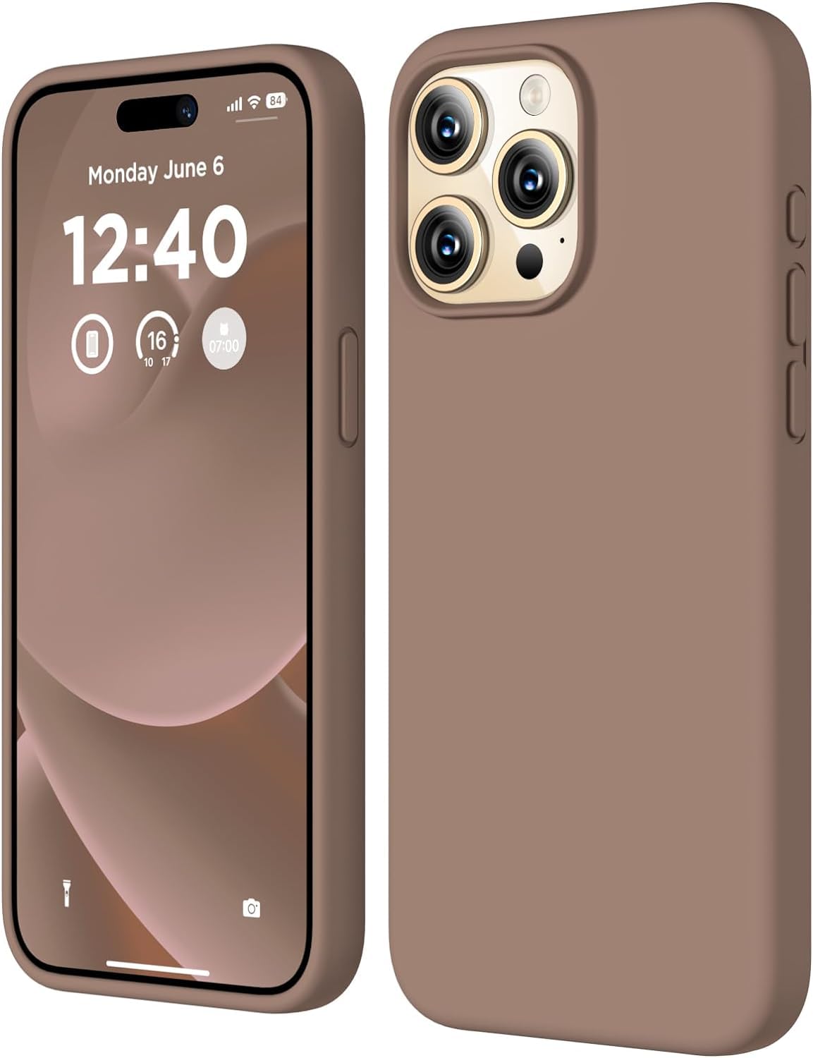 SIRS Liquid Silicone Case Compatible with iPhone 15 Pro Max Case, Full Body Shockproof Protective Cover Slim Thin Phone Case with Soft Anti-Scratch Microfiber Lining, 6.7 inch