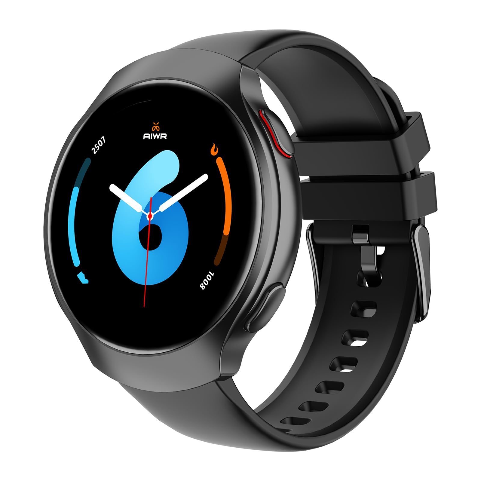 Reloj inteligente Orbit, pantalla AMOLED, reloj inteligente con GPS, IA y  Bluetooth, monitor de frecuencia cardíaca, rastreadores de actividad  física,