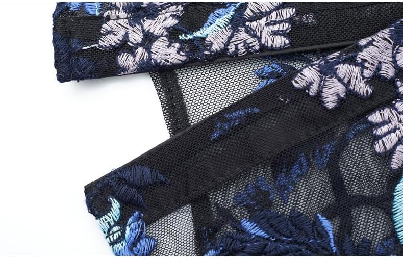 [UpdateClassic] レースシアーシャツ メンズ シアーシャツ シースルー 透け感 刺繍 おしゃれ セクシー パーティー