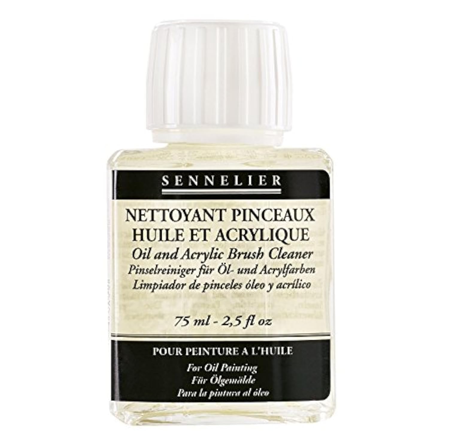 Sennelier Öl- und Acryl-Pinselreiniger, 75 ml