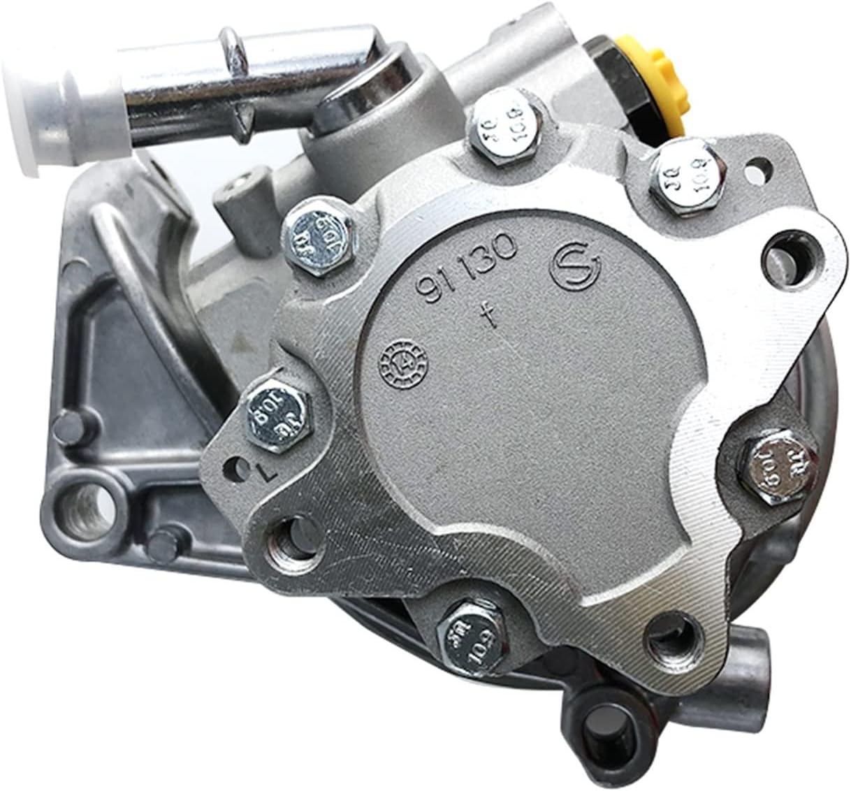 Power Steering Pump Compatible with Land Rover LR2 3.2L Freelander 2 Base Sport Utility 4-Door LR007207 LR007208 Direction Electrique