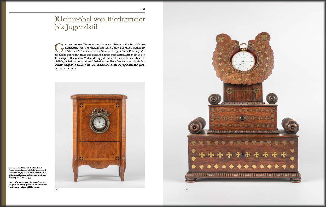 Taschenuhrständer – Pocket-Watch Stands – Porte-montre