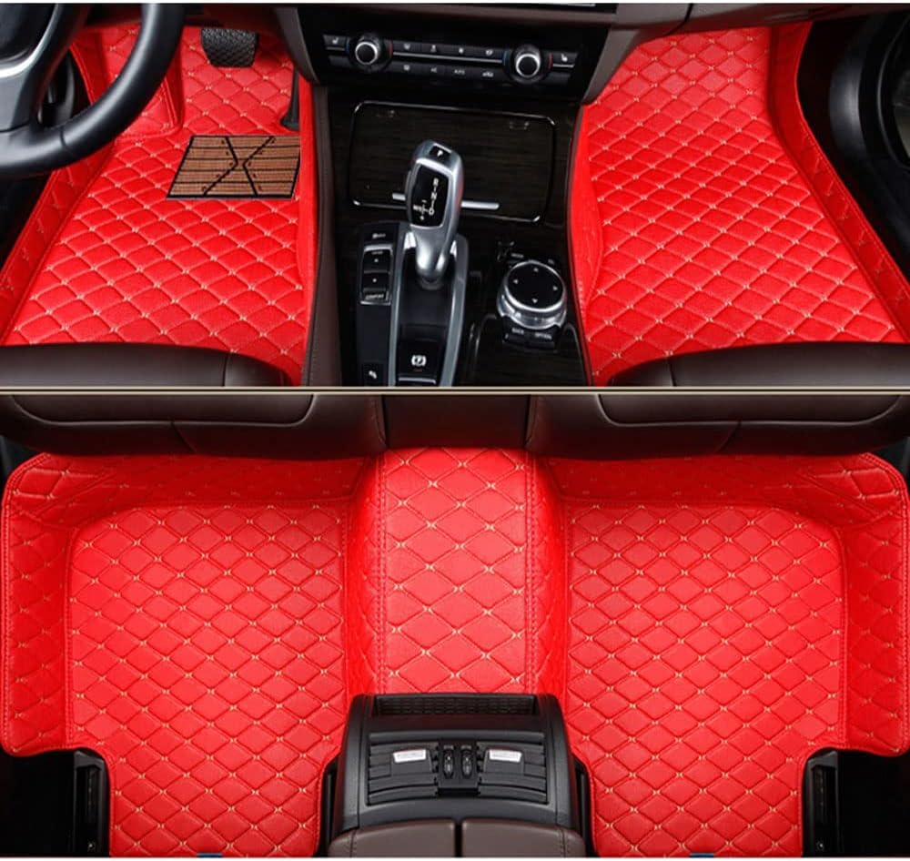 Tapis de sol voiture cuir JAC A5 antidérapant pour protéger le plancher des taches