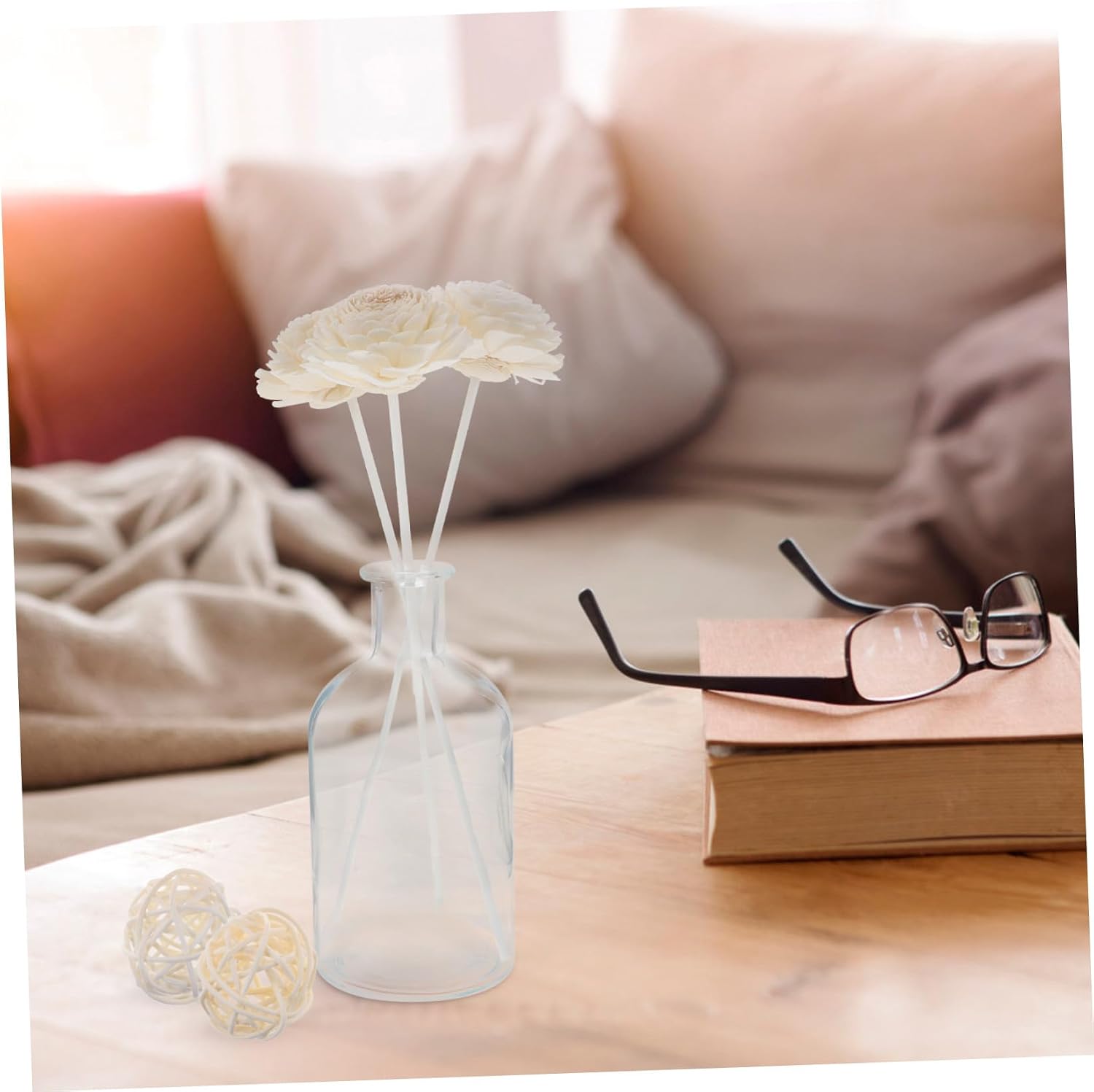 Reed Diffuser Sticks 1 Box Fiber Rattan Fragrance Diffusing