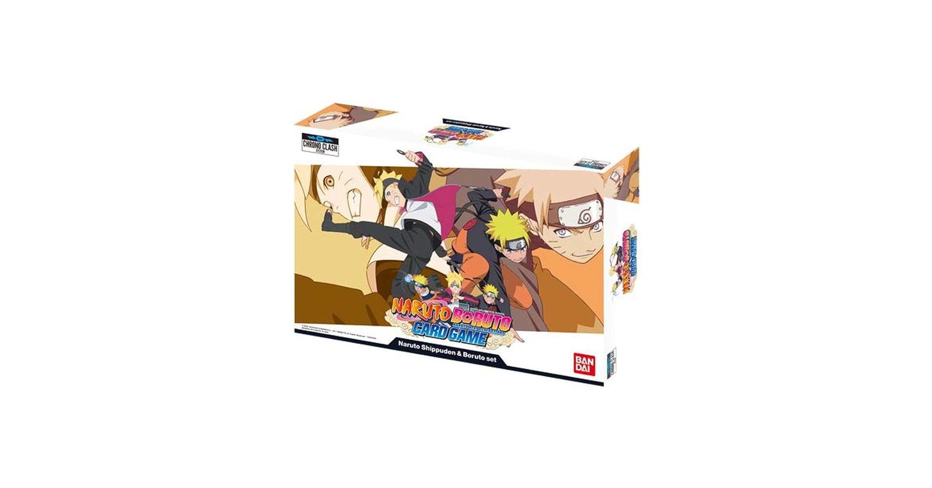 Amazon.com: Naruto Boruto - Set Naruto Shippuden & Boruto - Jeu de