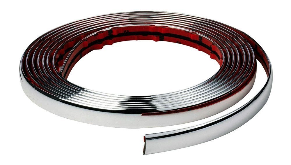 Kozdiko Chrome Beading Roll 20 Mtrs 15MM for Maruti Wagoner-picture-25