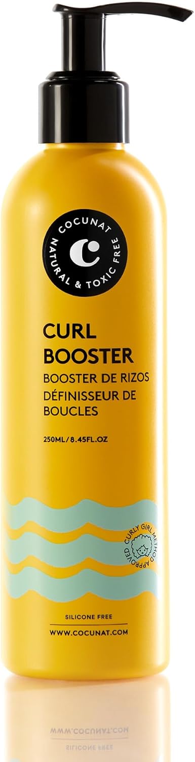 High-Quality Cocunat Curl Booster Design in HD High-Quality Cocunat Curl Booster Design in HD
