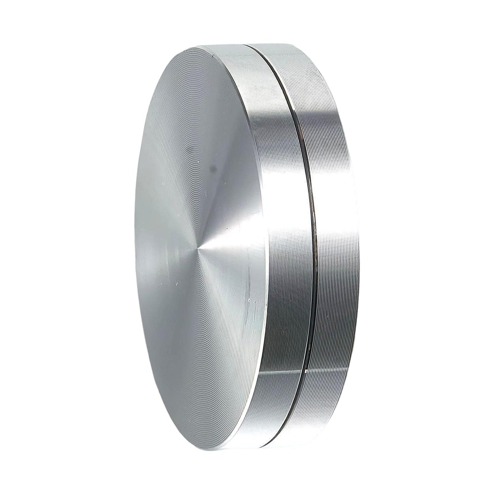 perfk 3x Cuscinetto per Giradischi Utensili per Cuscinetti Girevoli Accessorio per Cuscinetti in Ceramica Disco Rotante Rotondo per Cucina Dell'hotel