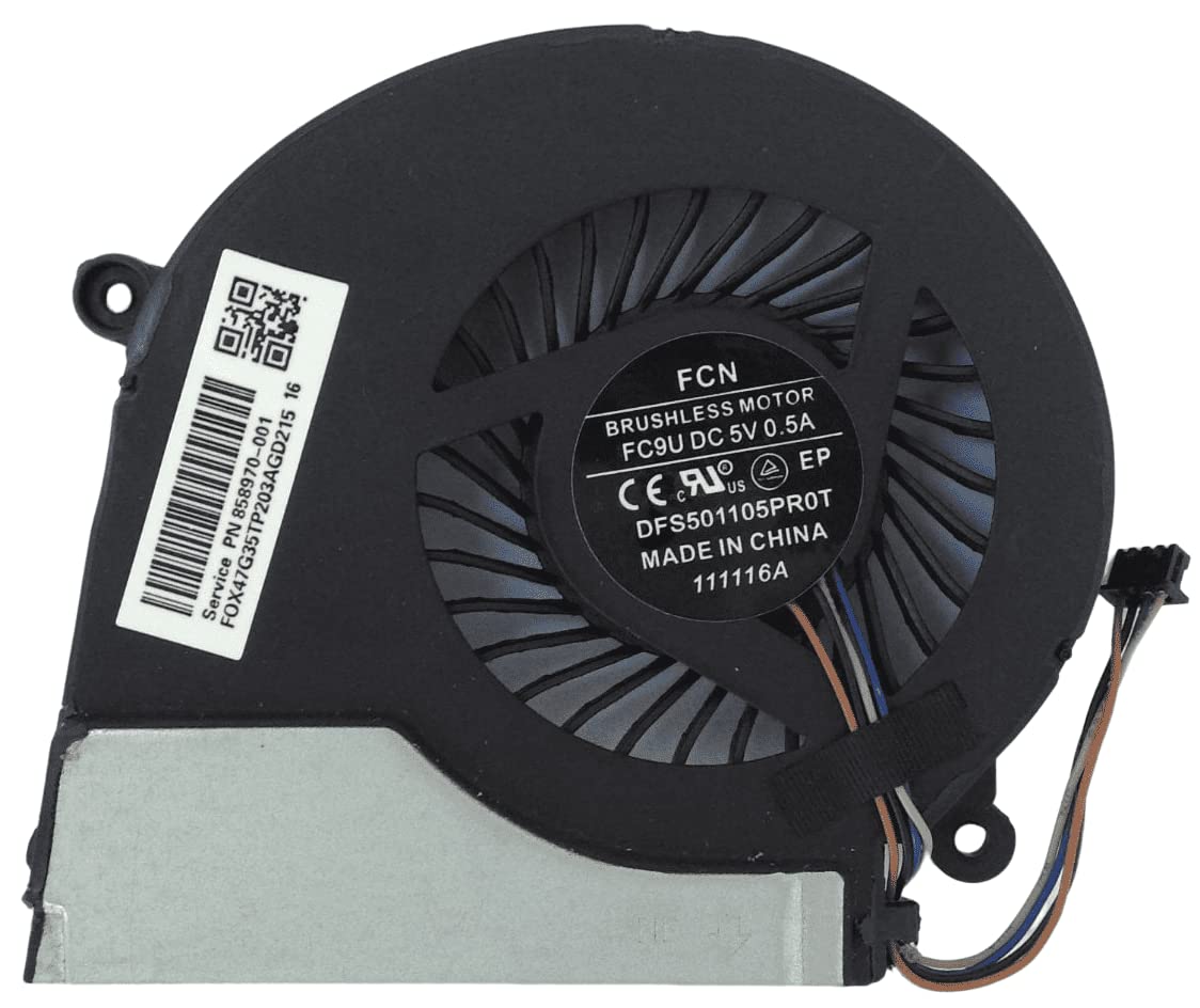 New CPU Cooling Fan For HP Pavilion 15-E000 15-E100 15-E043CL 17-E 17 - Foto 6