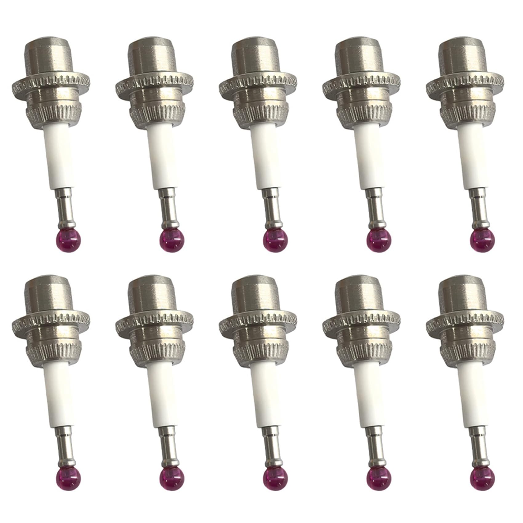3D Sensor 80.362.00 Touch Probe Stylus M3 4mm Ruby Ball Ceramic Stem CNC Cmm Machine 10Pc