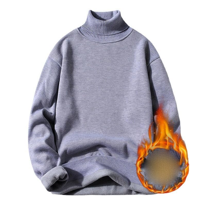 Pull à col haut homme idéal pour vos sorties urbaines en hiver - 5