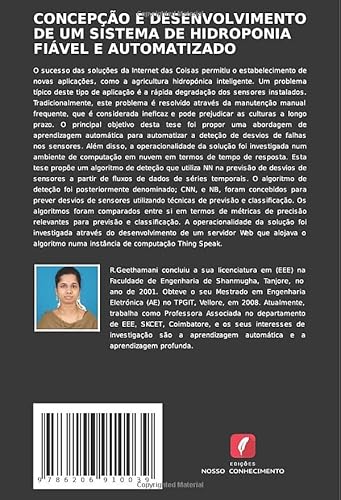 CONCEPÇÃO E DESENVOLVIMENTO DE UM SISTEMA DE HIDROPONIA FIÁVEL E AUTOMATIZADO: AGRICULTURA INTELIGEN