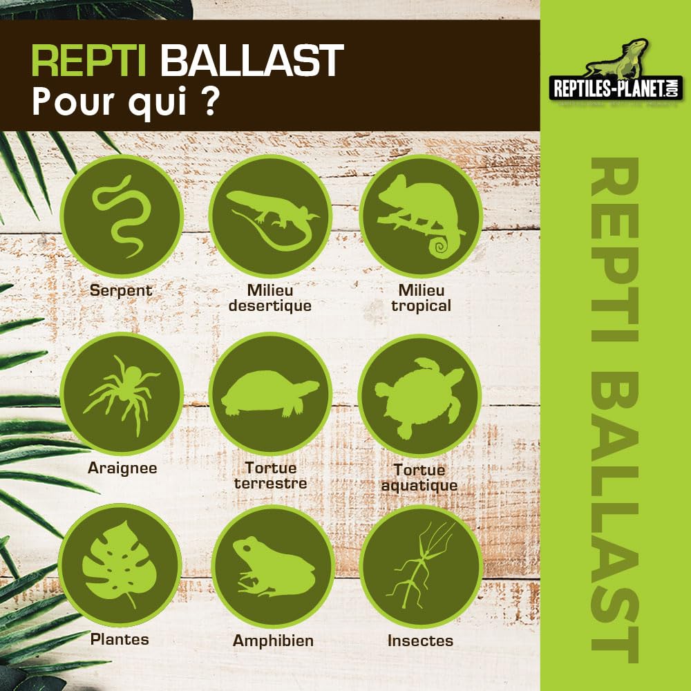 Reptiles Planet Beleuchtung Repti Ballast T5, 39 W