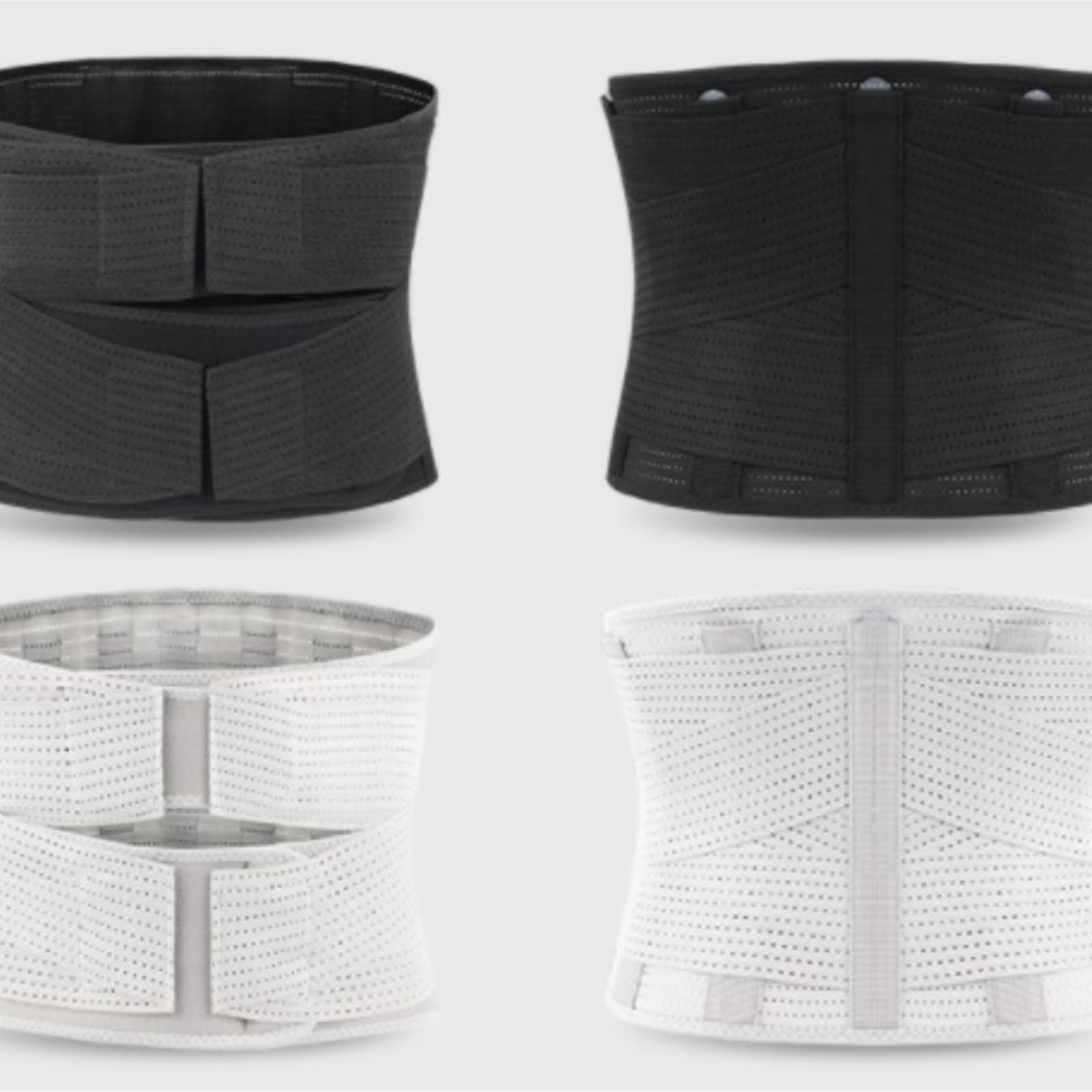 Fascia Lombare Cintura Di Supporto Lombare Regolabile, Cintura Di Supporto Traspirante Per La Vita, Cintura Di Decompressione Lombare Per La Parte Bassa Della Schiena Fascia Schiena Lombare(Black,S)
