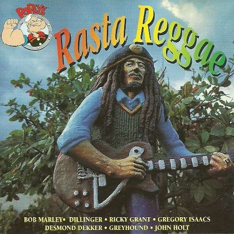 Various - Rasta Reggae - Popeye - PP96072 [Audio CD]