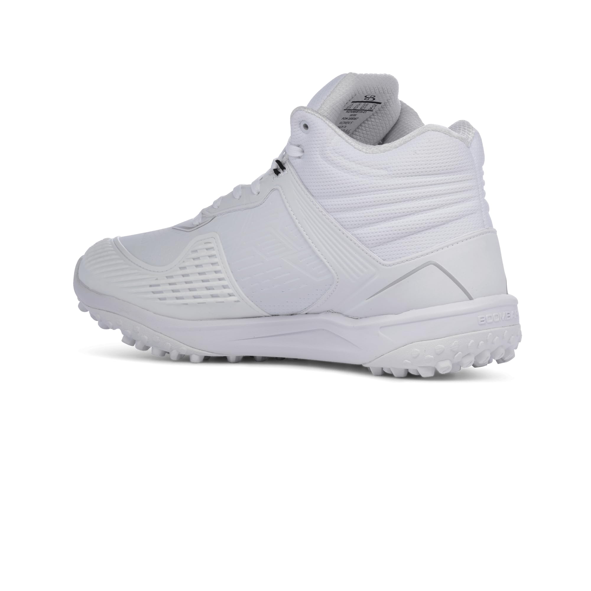 Boombah Viper Pro Women's Turf Mid - Pitching Toe White/White - Size 8