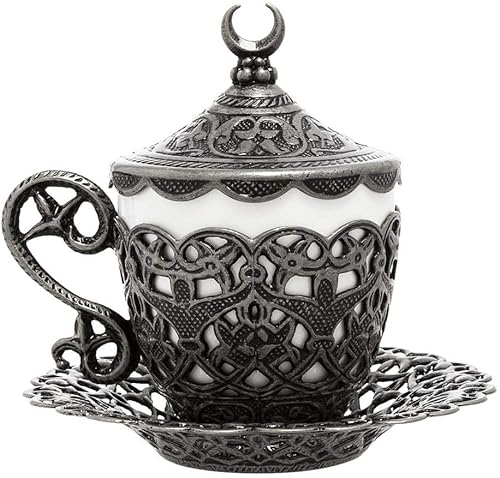 Alisveristime 1 Pc Turkish Coffee Cup cover