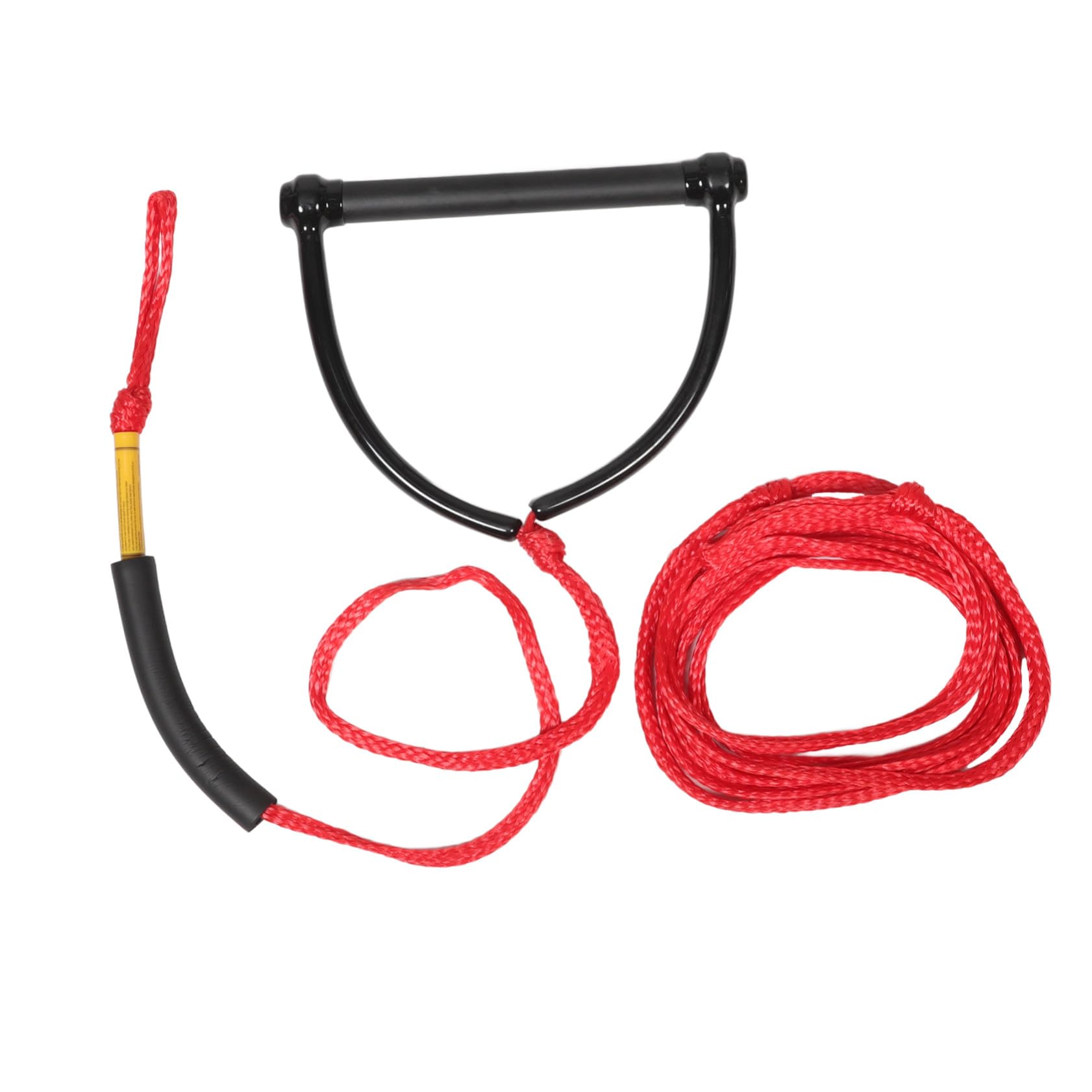 WOONEKY Cuerda de Wakeboard Resistente Rayos UV para Esquí Acuático Material PP, Cuerda Portátil Multifuncional para Deportes Acuáticos y Tubing