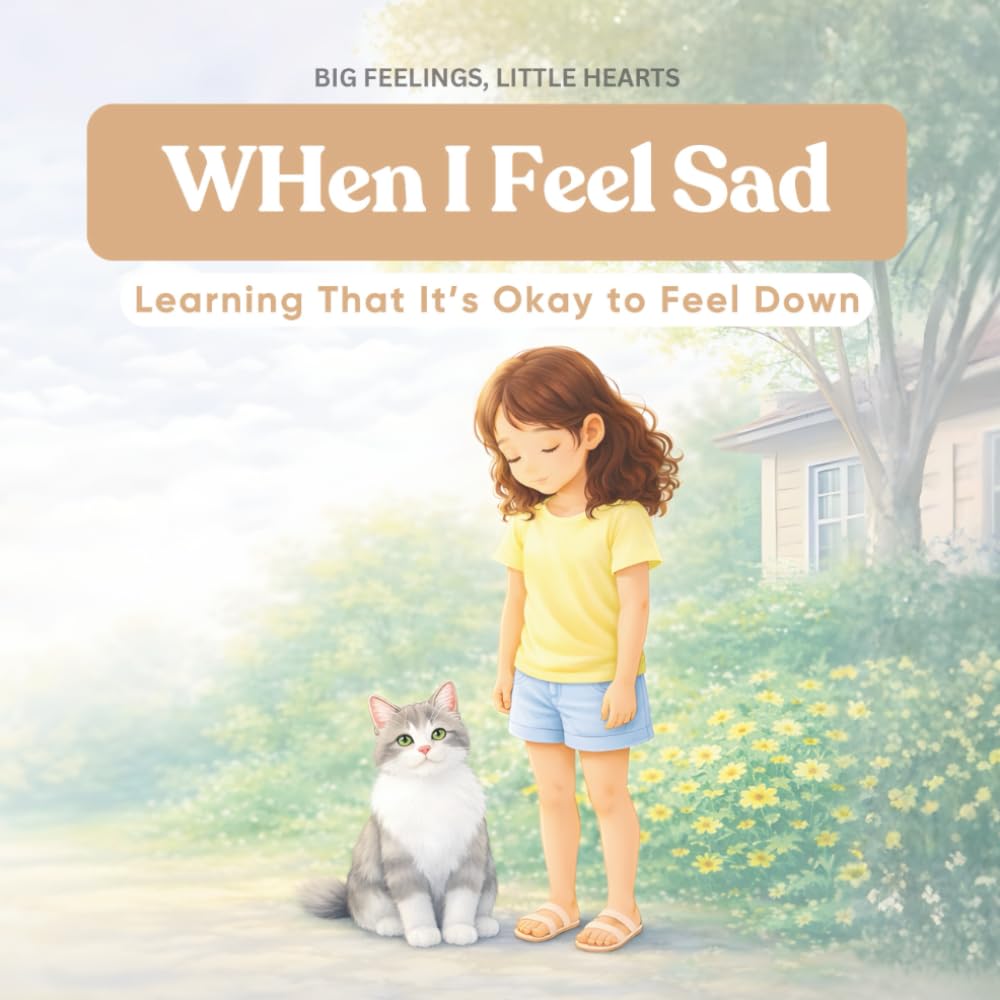When I Feel Sad: Learning That It’s Okay to Feel Down (Big Feelings, Little Hearts)