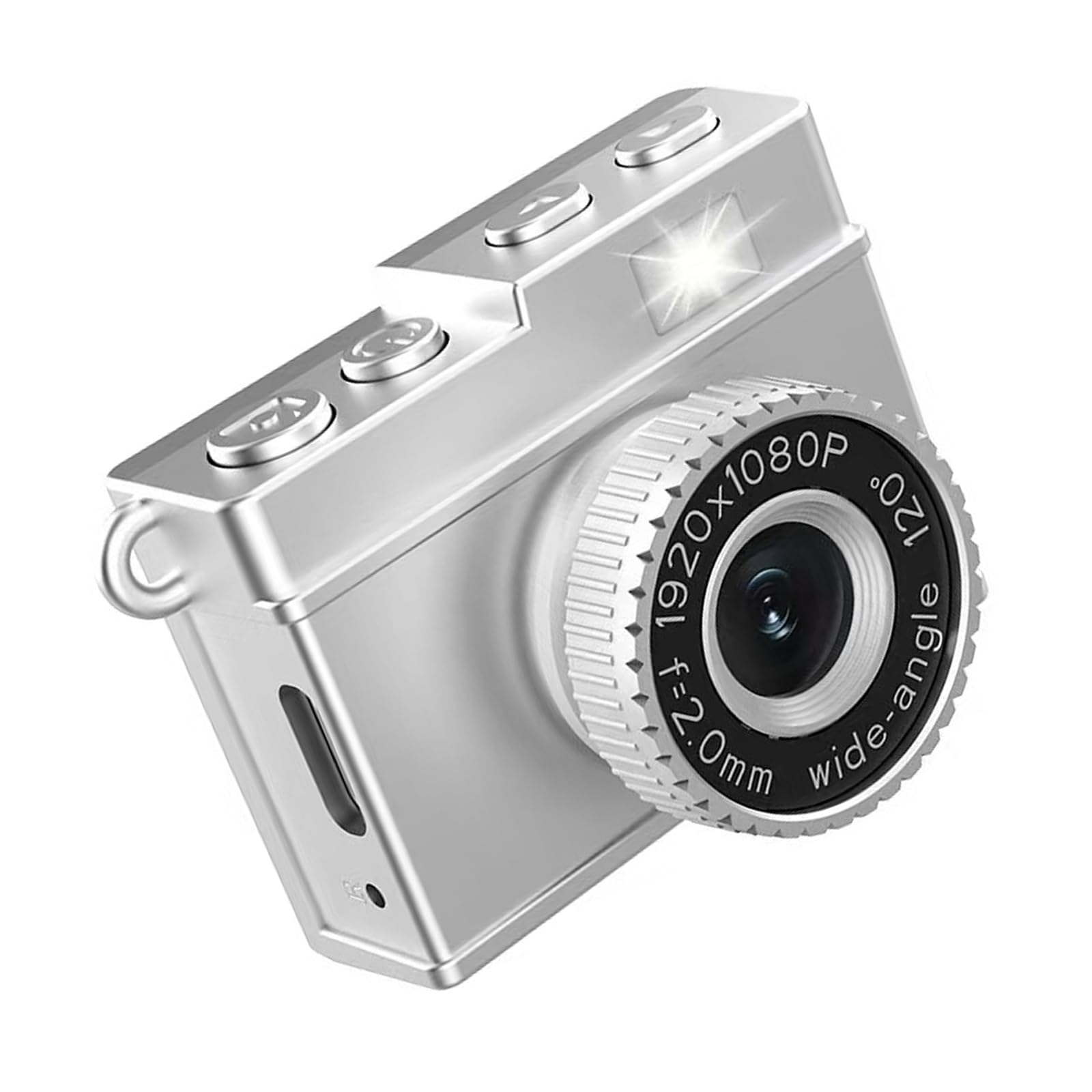 Caméra miniature rétro 1080P avec objectif grand angle 120° - 8