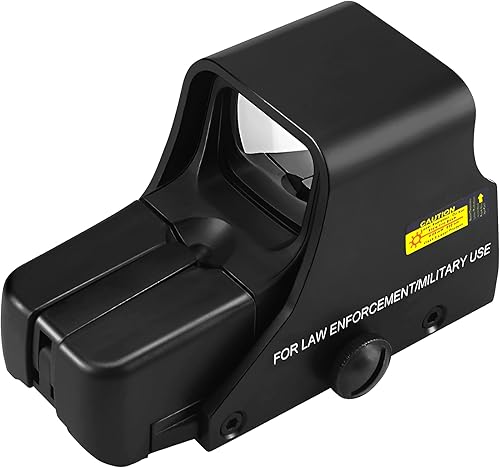 Miniatura 2 de Vista holográfica de metal 551, alcance de punto verde brillante y rojo para exteriores