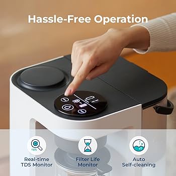 Bluevua RO100ROPOT-Lite(UV) Reverse Osmosis System Countertop