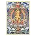 Brokat Tibetischen Buddha Thangka Malerei Spot High Precision Silk Weaving