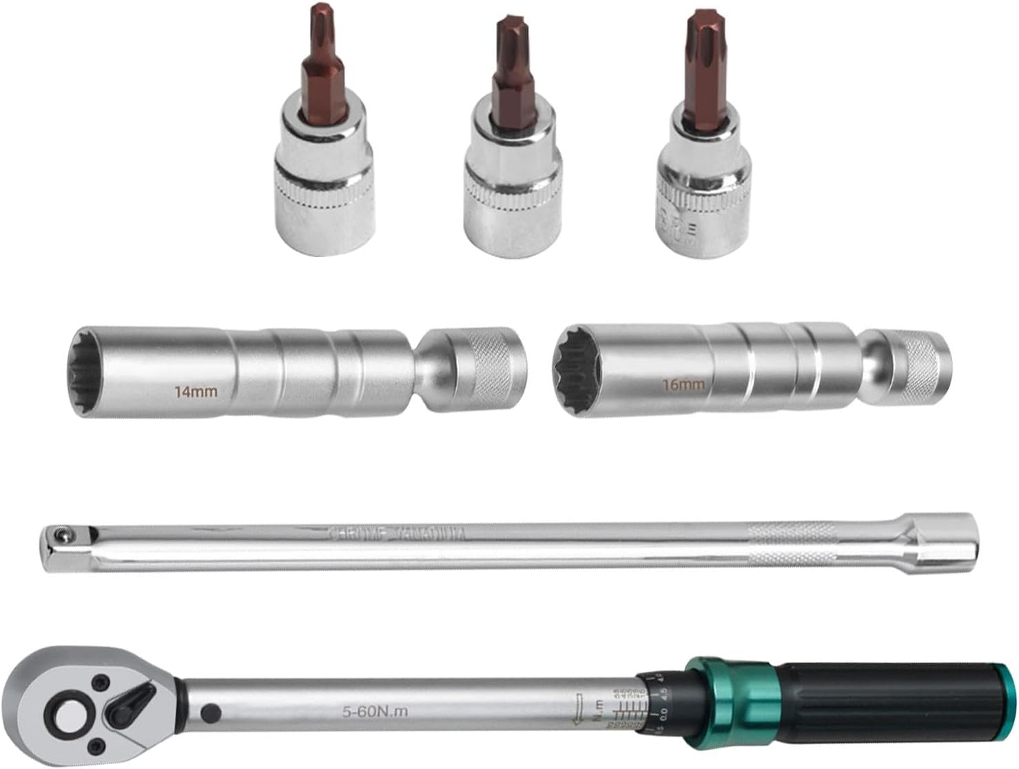 磁気スパークプラグソケット、スパークプラグレンチキット、トルクレンチセット、ドライブスパークプラグツール、3/8インチトルクレンチ、