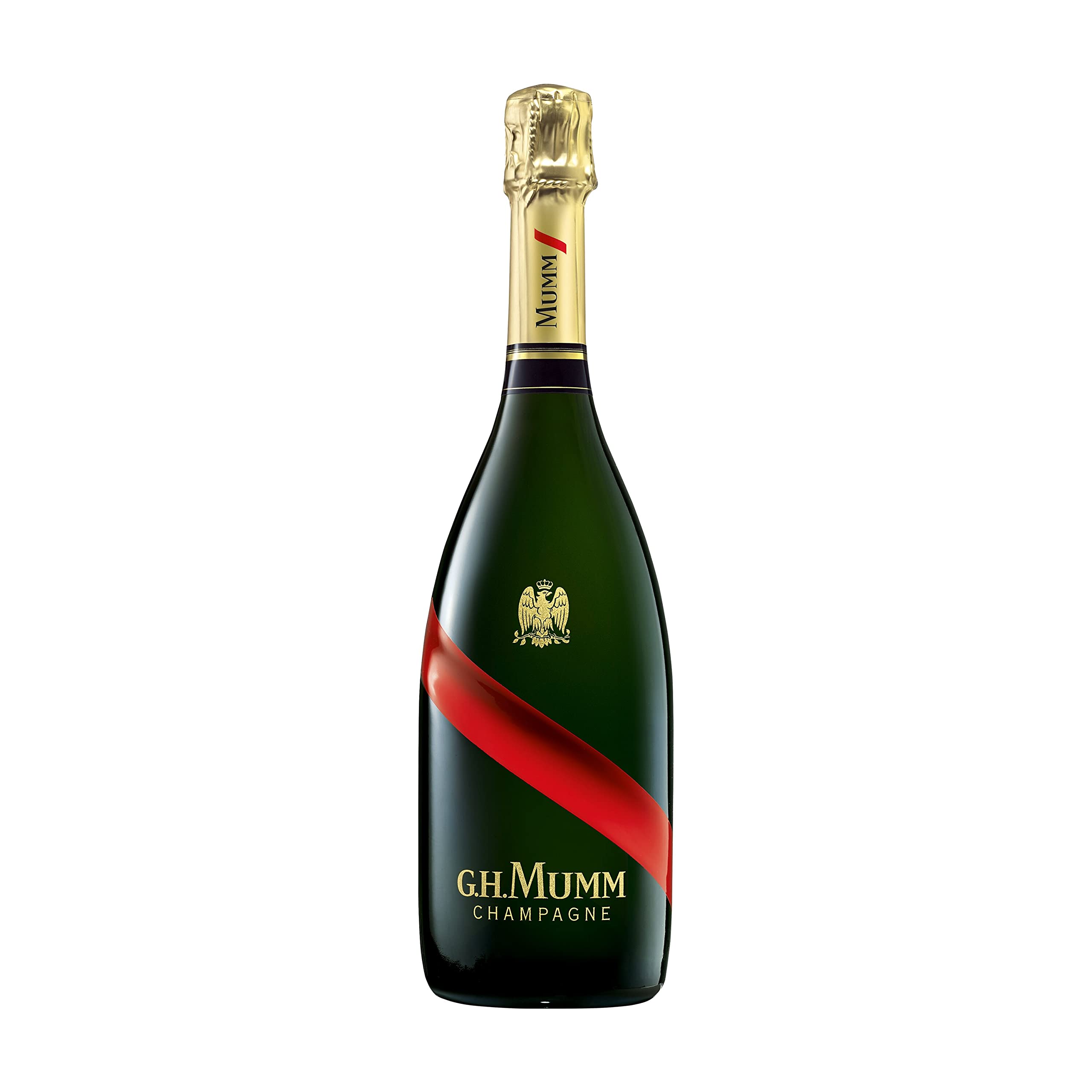 Mumm Grand Cordon Brut Champagne con Estuche - 750 ml