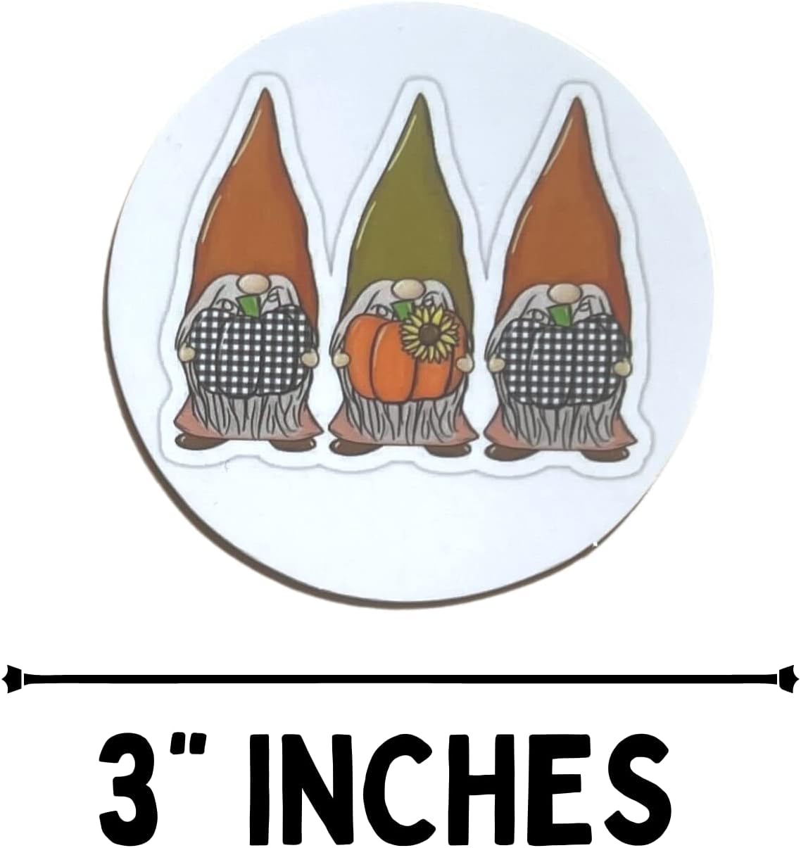 Freshie Fall Halloween Cardstock Cutouts Rounds 3” in Random Mix | 12 pk| For Scented Aroma Beads Bake with Mold for Car Freshie Designs, Ghost, Disco Light, Cowgirl Hat, Coffee Spooky Pumpkins