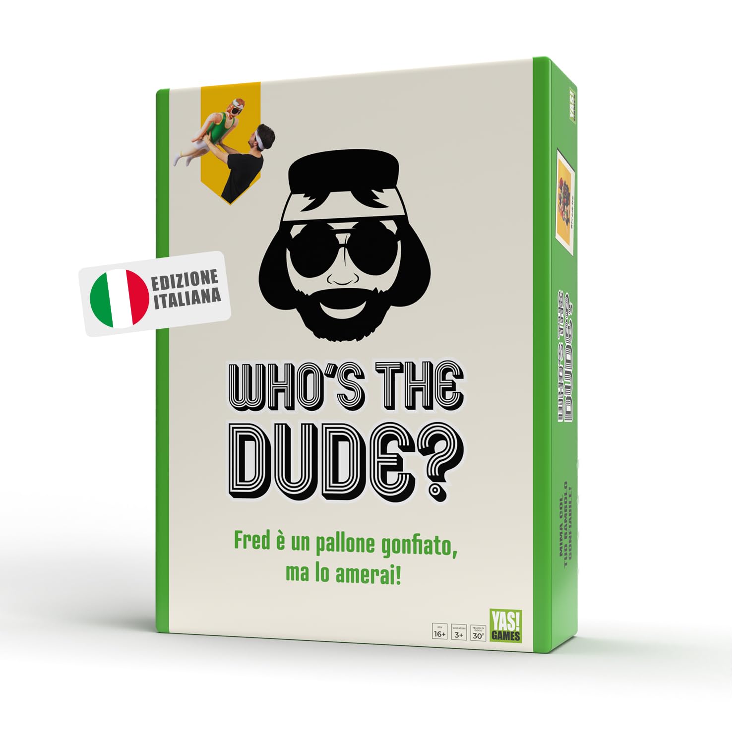 YAS Games - Who's the Dude? - The only one in Italian