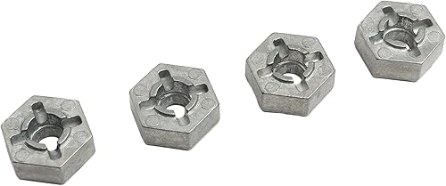GDOOL 9200 Rueda Hub Hex Aleación de aluminio PX9200-01A Accesorios Piezas de repuesto para 110 112 9200 9200E 9205E 9206E RC Carros (4 PCS)