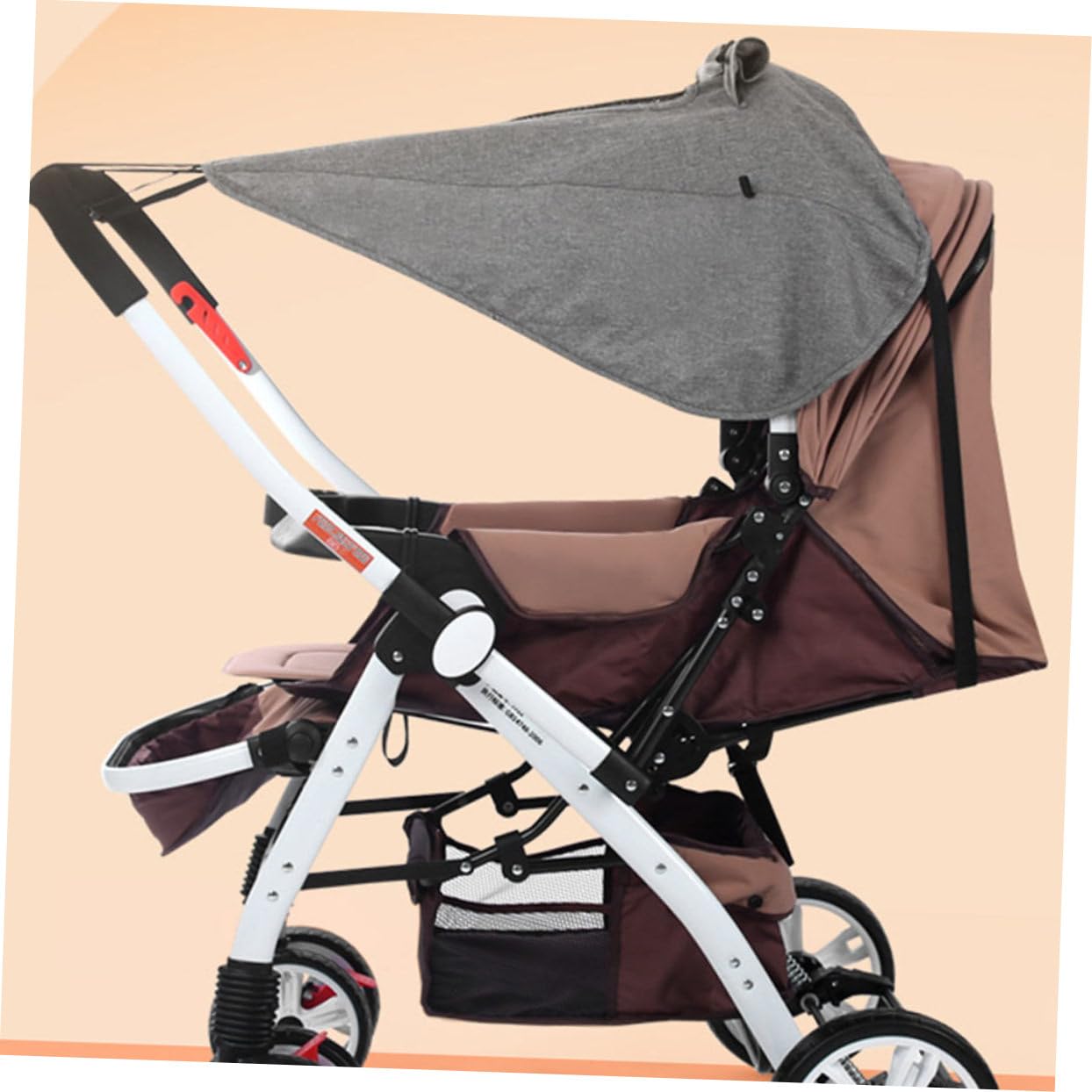 ifundom Awning Accessories for Baby Stroller Lightweight Breathable and Easy to Store Parasol Cover
