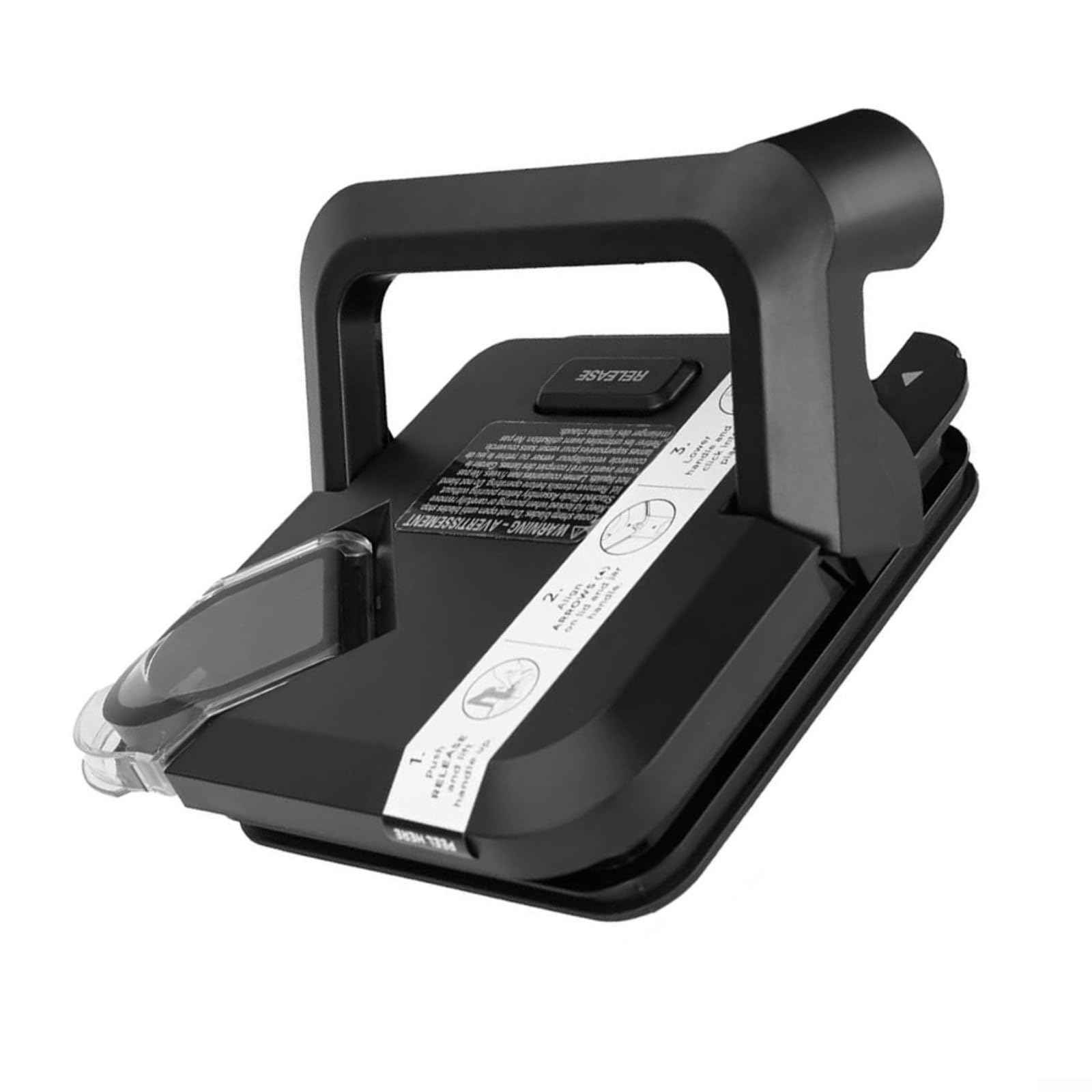 Tapa de bloqueo negra de repuesto para licuadora de 72 onzas, compatible con BN751 BN800 BL610 BL640 BL710 Series, tapa de sellado apta para lavavajillas para hacer batidos de cocina