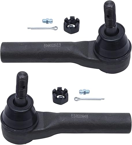 Miniatura 986 de Detroit Axle - Kit de brazos de control delanteros de 8 piezas para Dodge Ram 1500 2006-2008 5-Lug, 2 brazos de control superiores con rótulas, 4