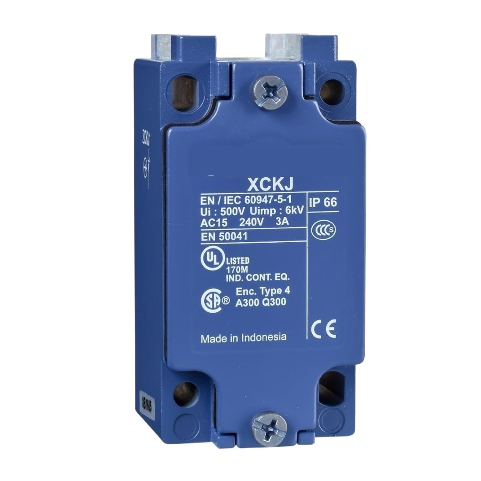 CXFCIHFT ZCKJ2H29C ZCKJ2H29 Limit switch body w/o display - 2C/O M20