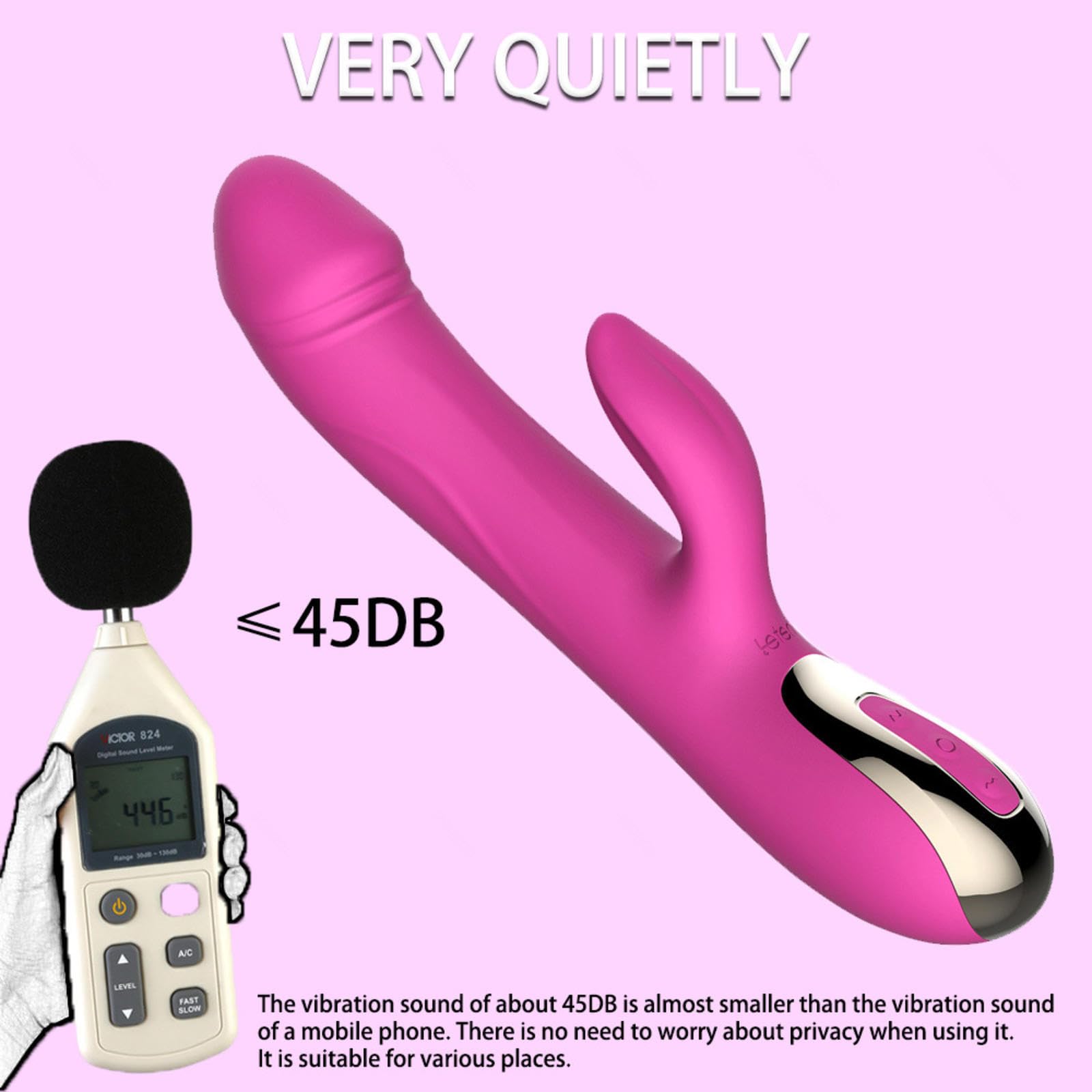 Vibratore G Spot Erotica Dildo Stimolatore Clitorideo vibratore in silicone Vibrazione Impermeabile Erotica per Donne