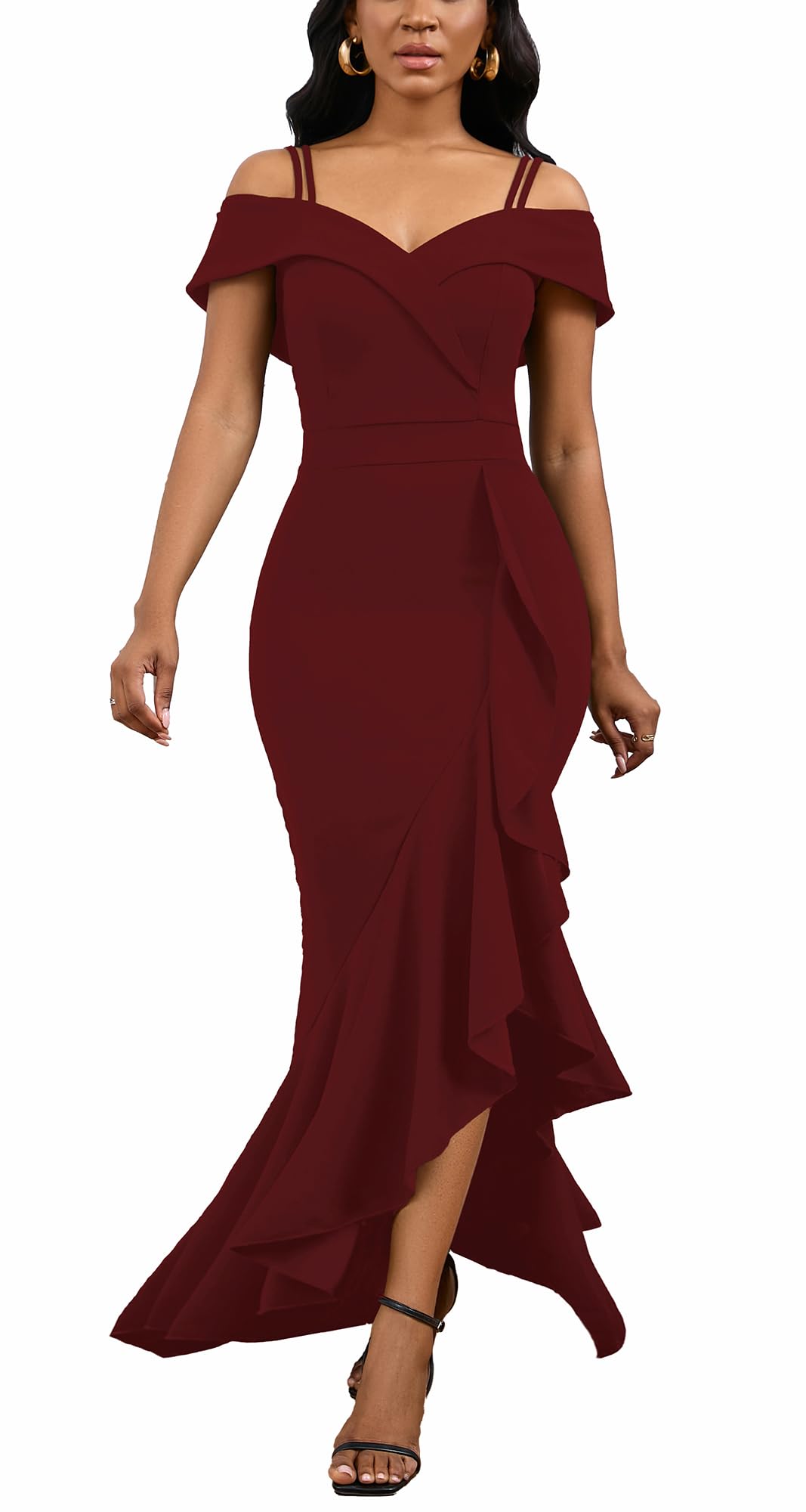2026 Women's Sexy Elegant Formal Dress Sleeveless Wedding Guest Bride Dresses