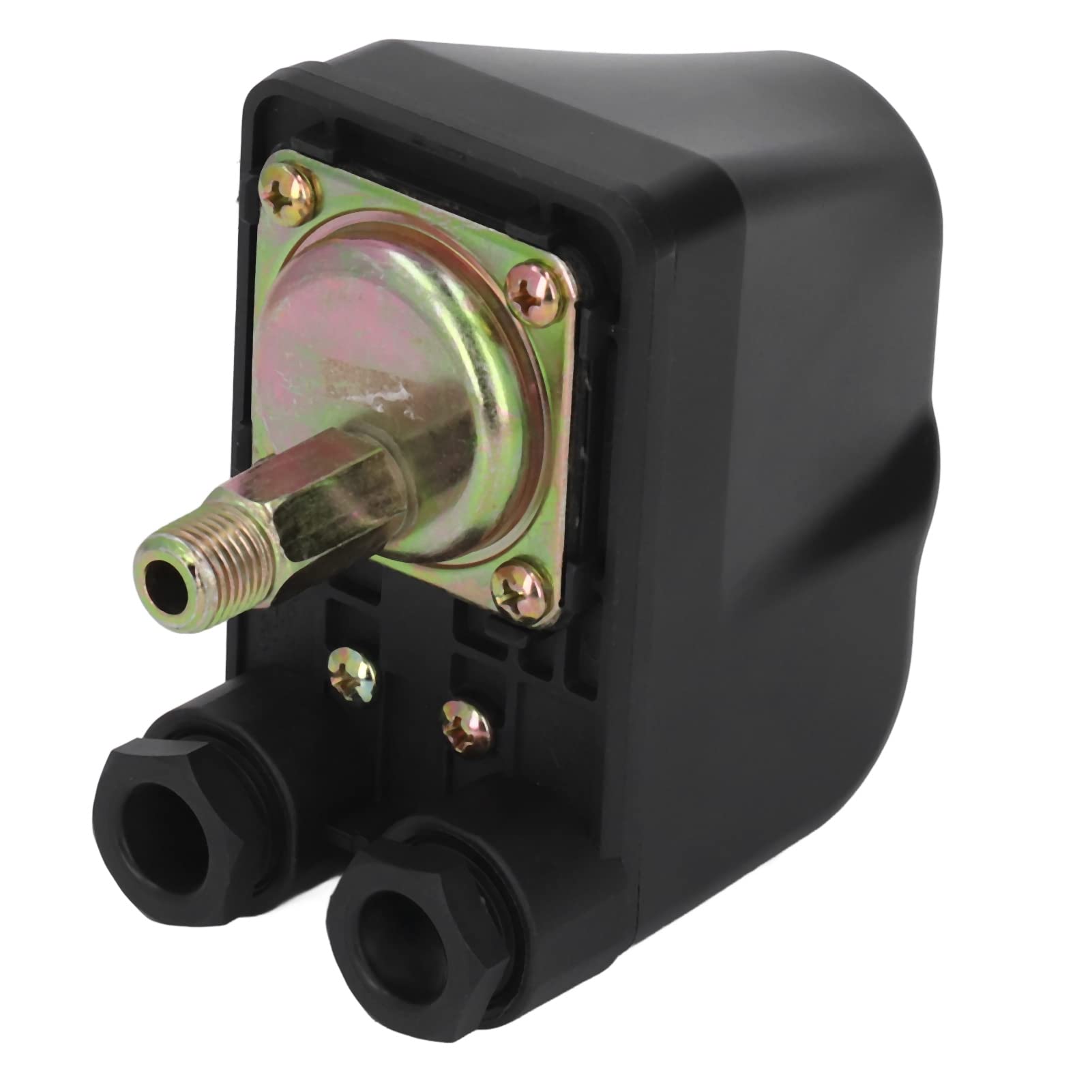 Pressostato Automatico per Pompa Acqua, 110V-380V, 10A, Protezione IP44, Controllo Pressione 1.0-6.0bar, Filettatura G1/4in