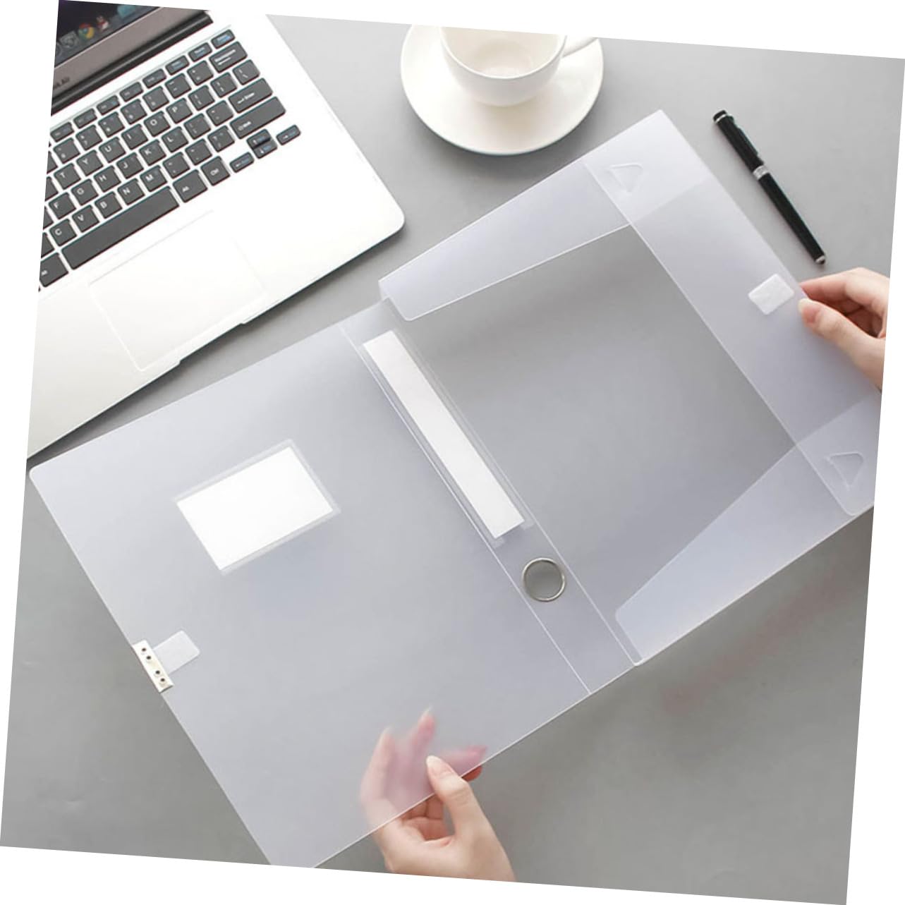 4stücke Transparente Dokumentenaufbewahrungsboxen Wasserdichte Datei-organizer Für Büro Schule Zuhause Aufbewahrung Von Unterlagen Zeitschriften Und Konferenzmaterialien
