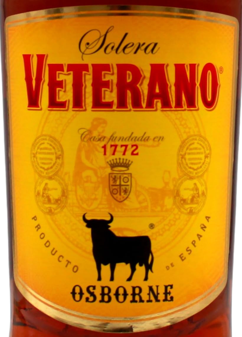 Osborne Veterano Solera 30% vol., 6er Pack (6 x 1 l)