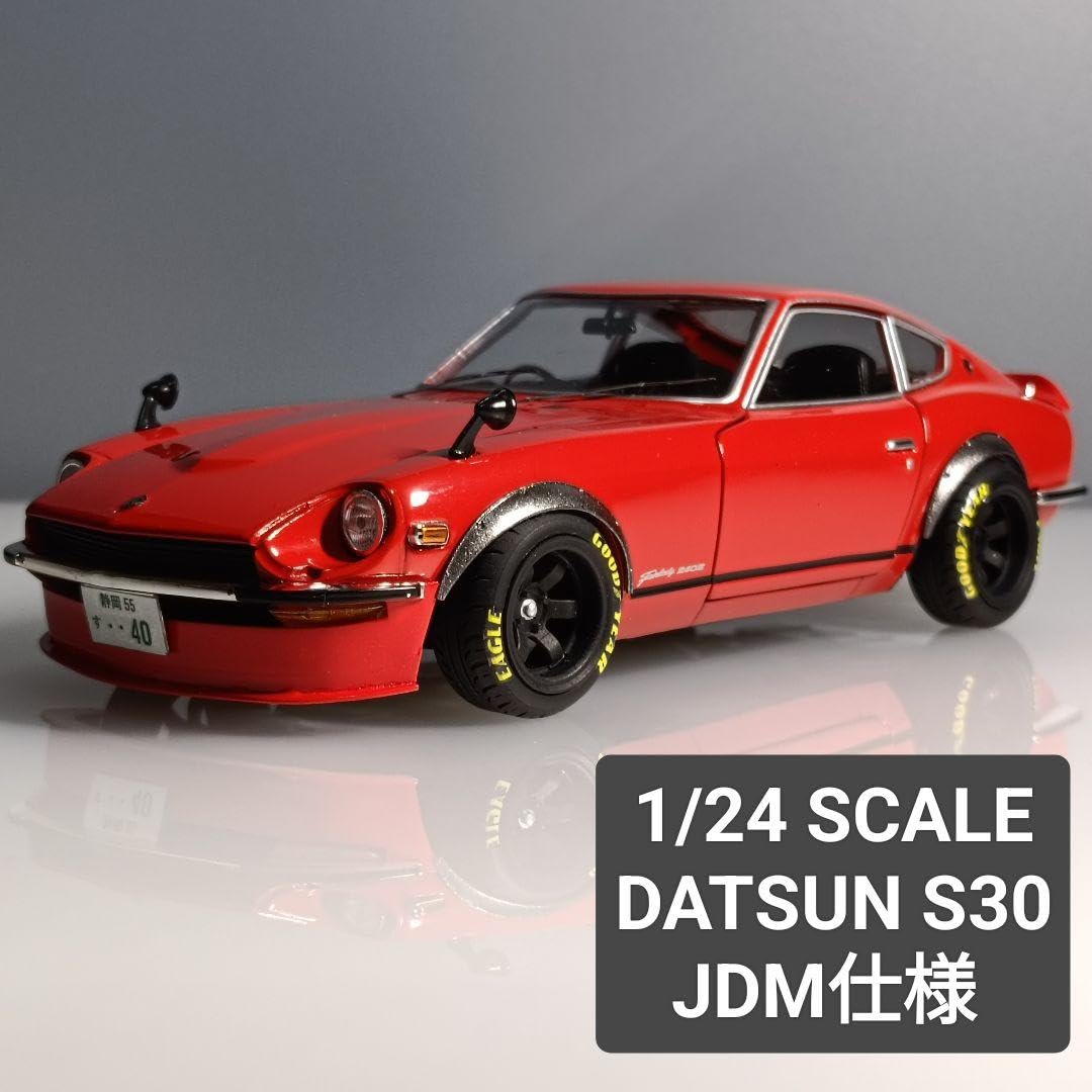 1/24 国産名車コレクション　S30Z フェアレディZ JDMカスタム仕様 1/24 国産名車コレクションS30Z フェアレディZ JDMカスタム仕様