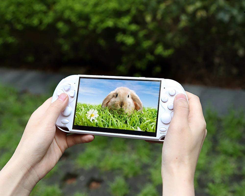 Console Di Gioco Portatile Multifunzione Per Console Di Gioco Retrò Da 5,1 Pollici 9600 Giochi Supportano Arcade E Altri 10 Simulatori Di Giochi Possono Essere Archiviati, Regalo Di Natale Per Bambini