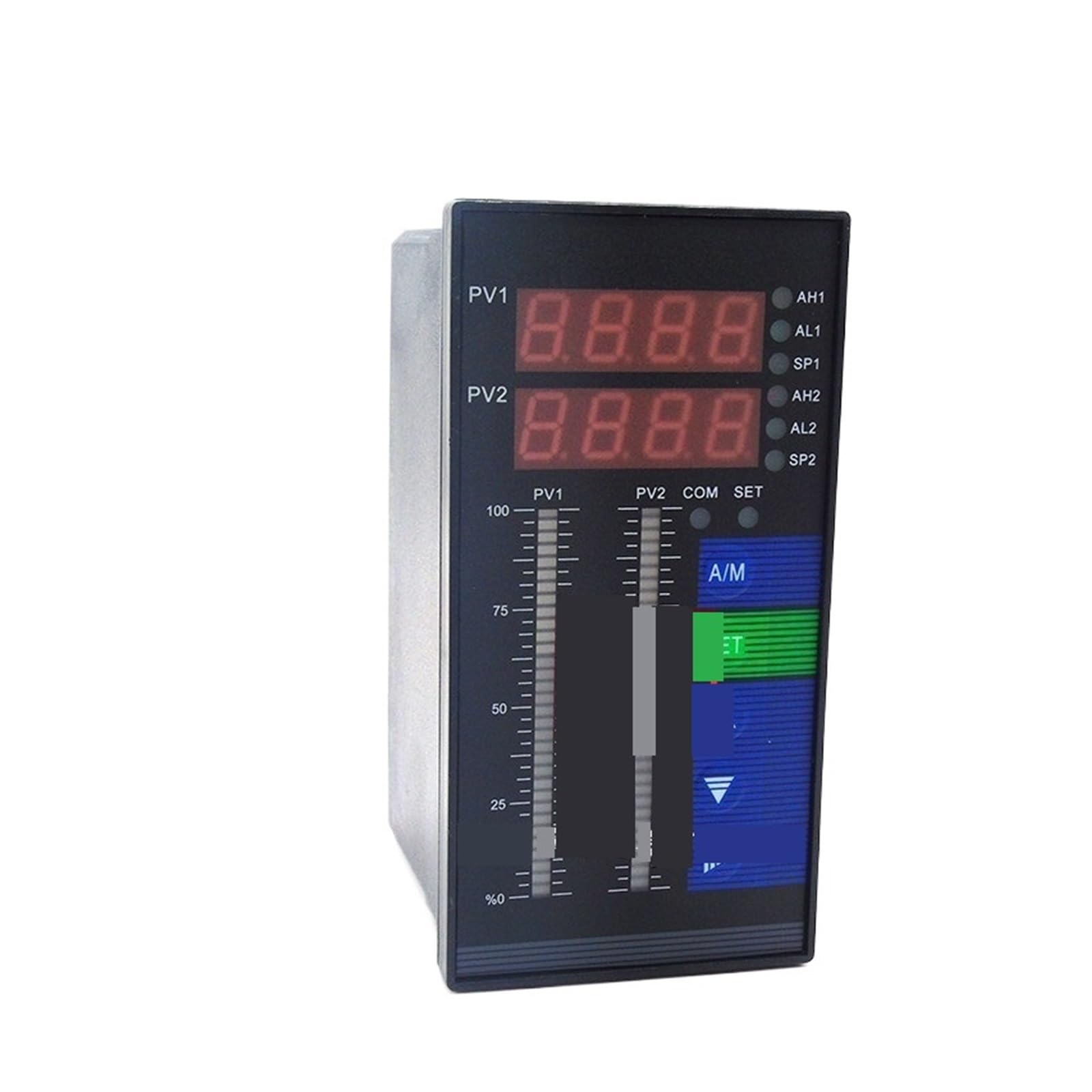 Indicateur de Niveau de Liquide T804, contrôleur d'affichage numérique, Alarme de Piscine d'incendie(Double Light Column Measurement and Control instru)