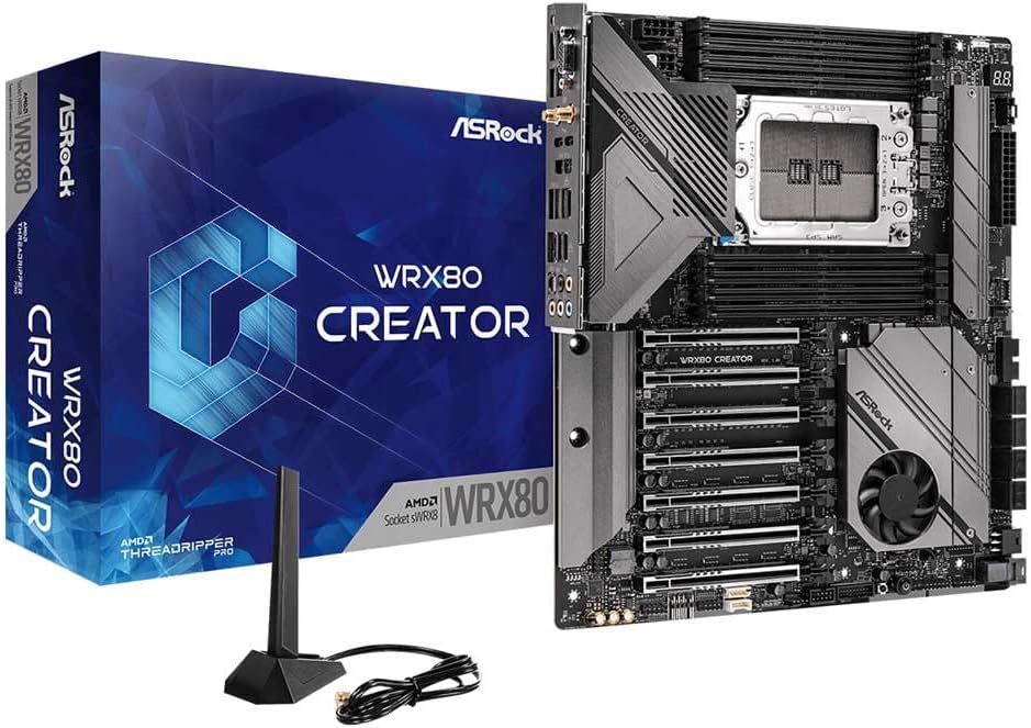 ASRock MB WRX80 Creator R2.0 Review: Testado por 30 dias para profissionais