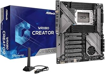 Amazon.com: ASRock MB WRX80 Creator R2.0 R : Electronics