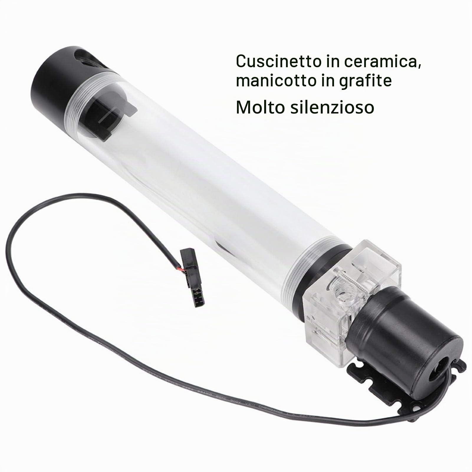 Serbatoio di raffreddamento ad acqua isolante a prova di acqua per pompa 'acqua Migliori prestazioni per PC